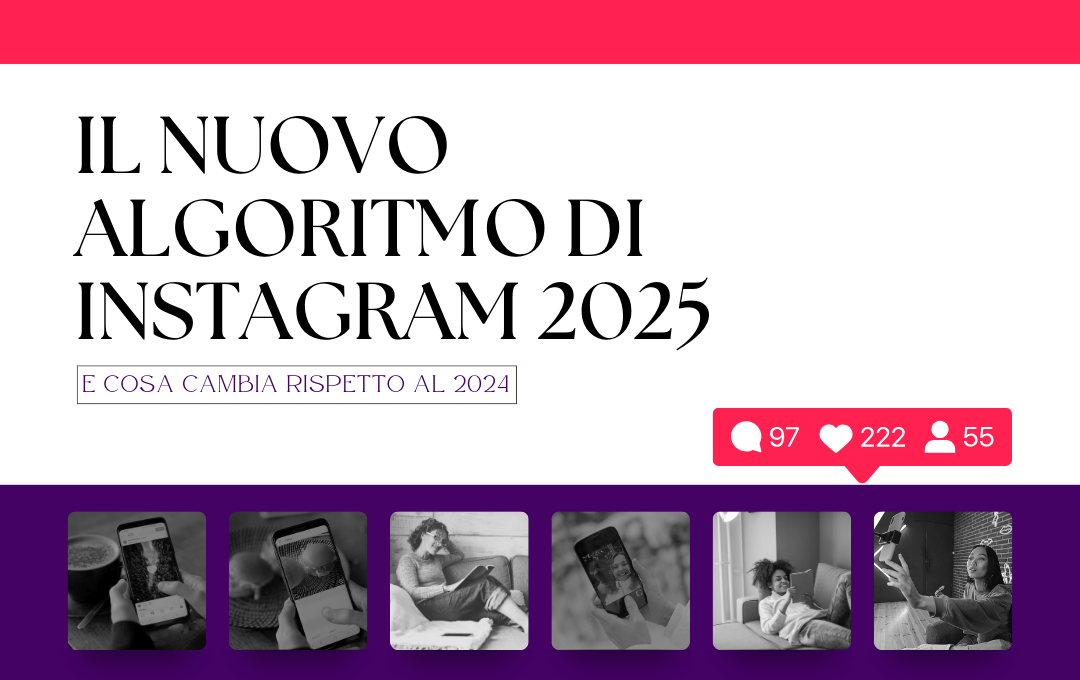 Nuovo algoritmo di Instagram 2025